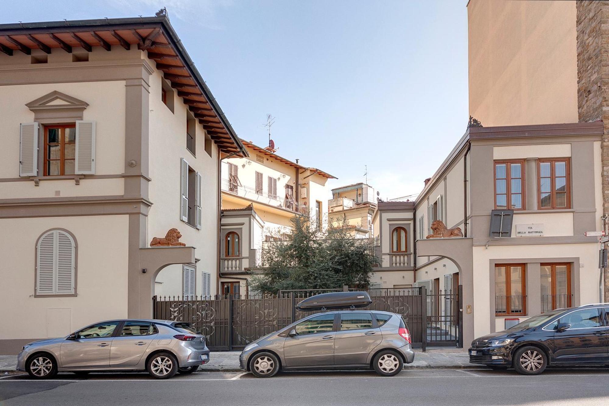 Bonnie - Clyde - Marvin Apartments By Mamo Florenz Exterior foto