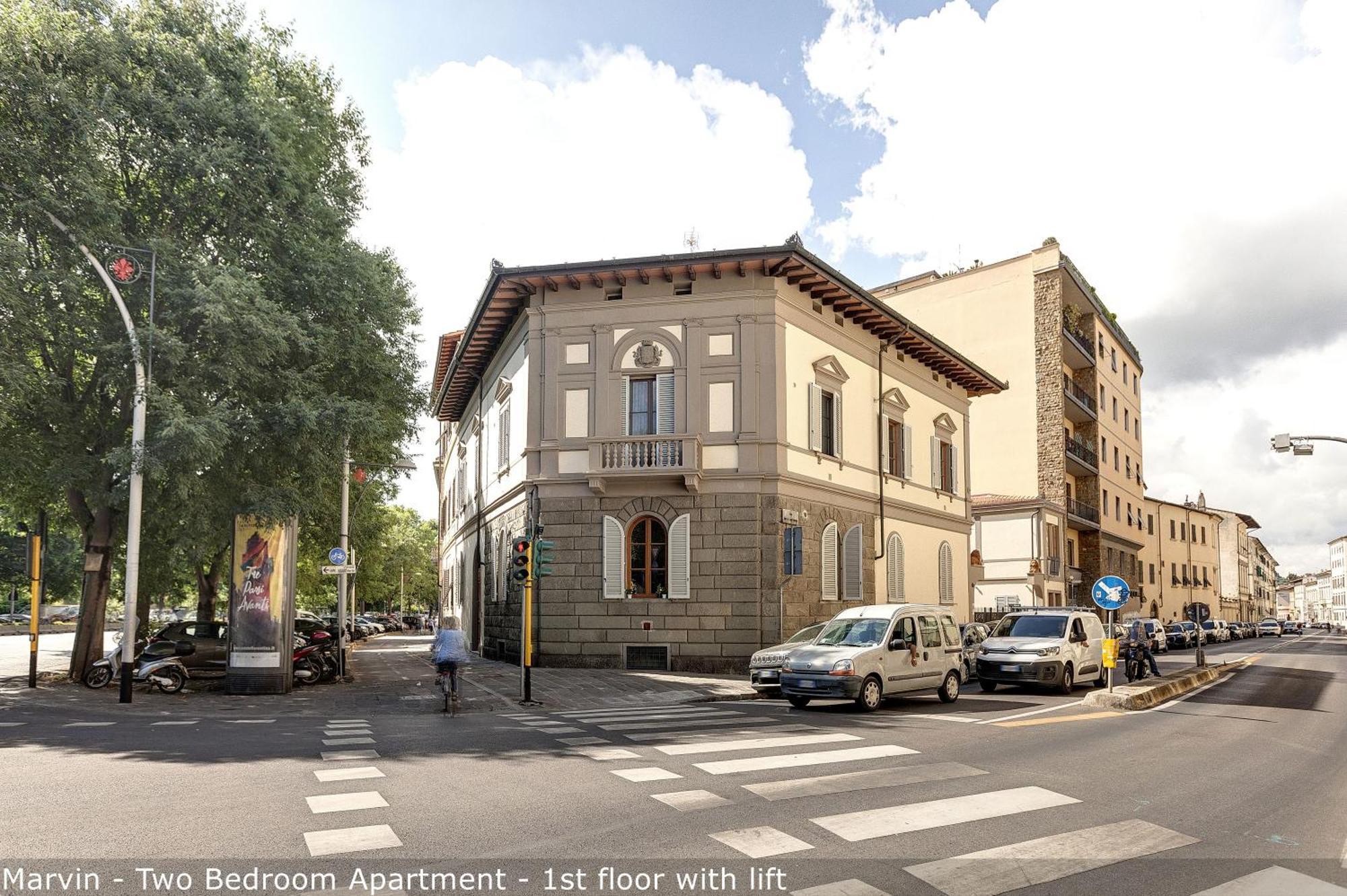 Bonnie - Clyde - Marvin Apartments By Mamo Florenz Exterior foto