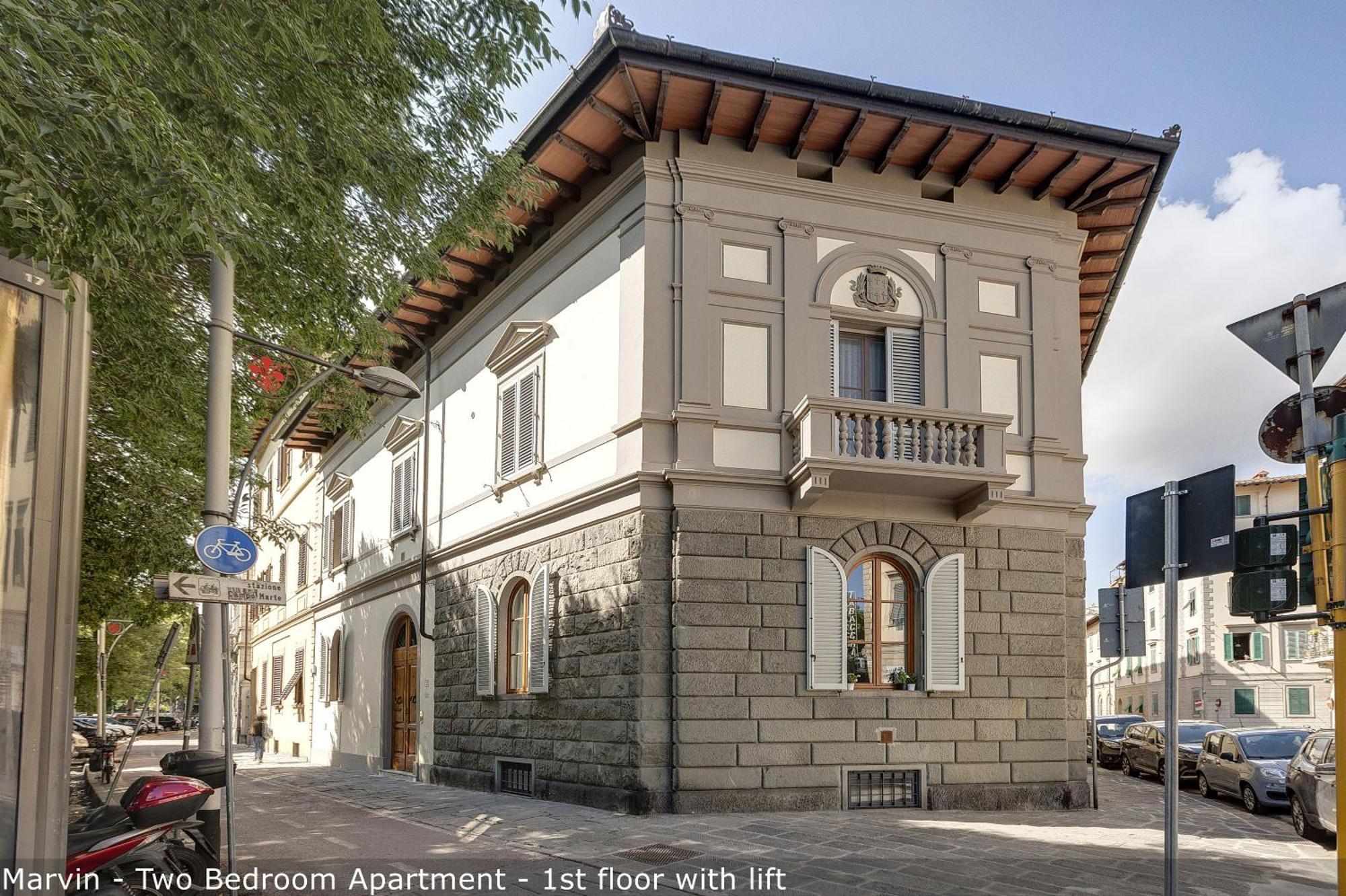 Bonnie - Clyde - Marvin Apartments By Mamo Florenz Exterior foto