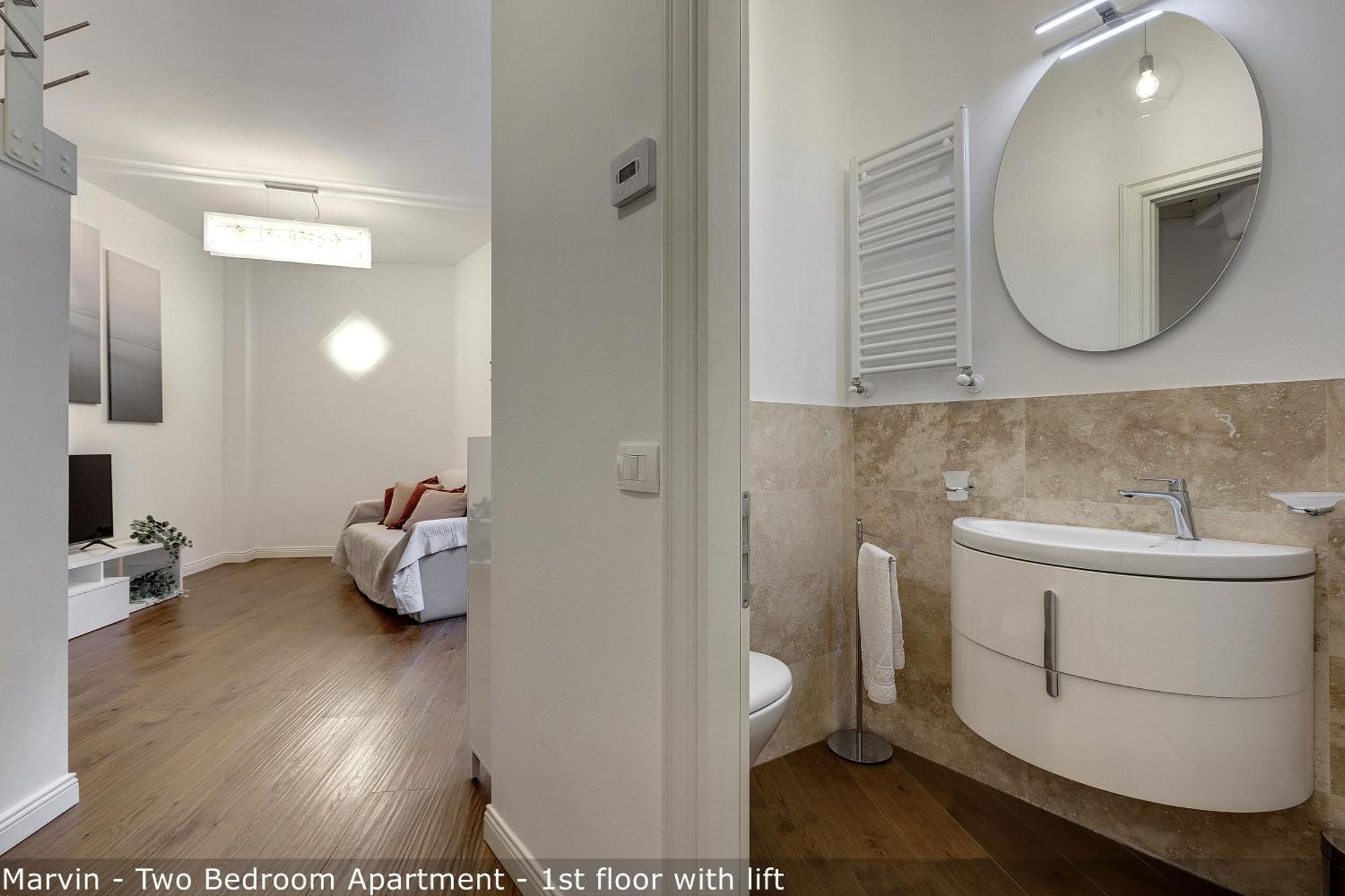 Bonnie - Clyde - Marvin Apartments By Mamo Florenz Exterior foto
