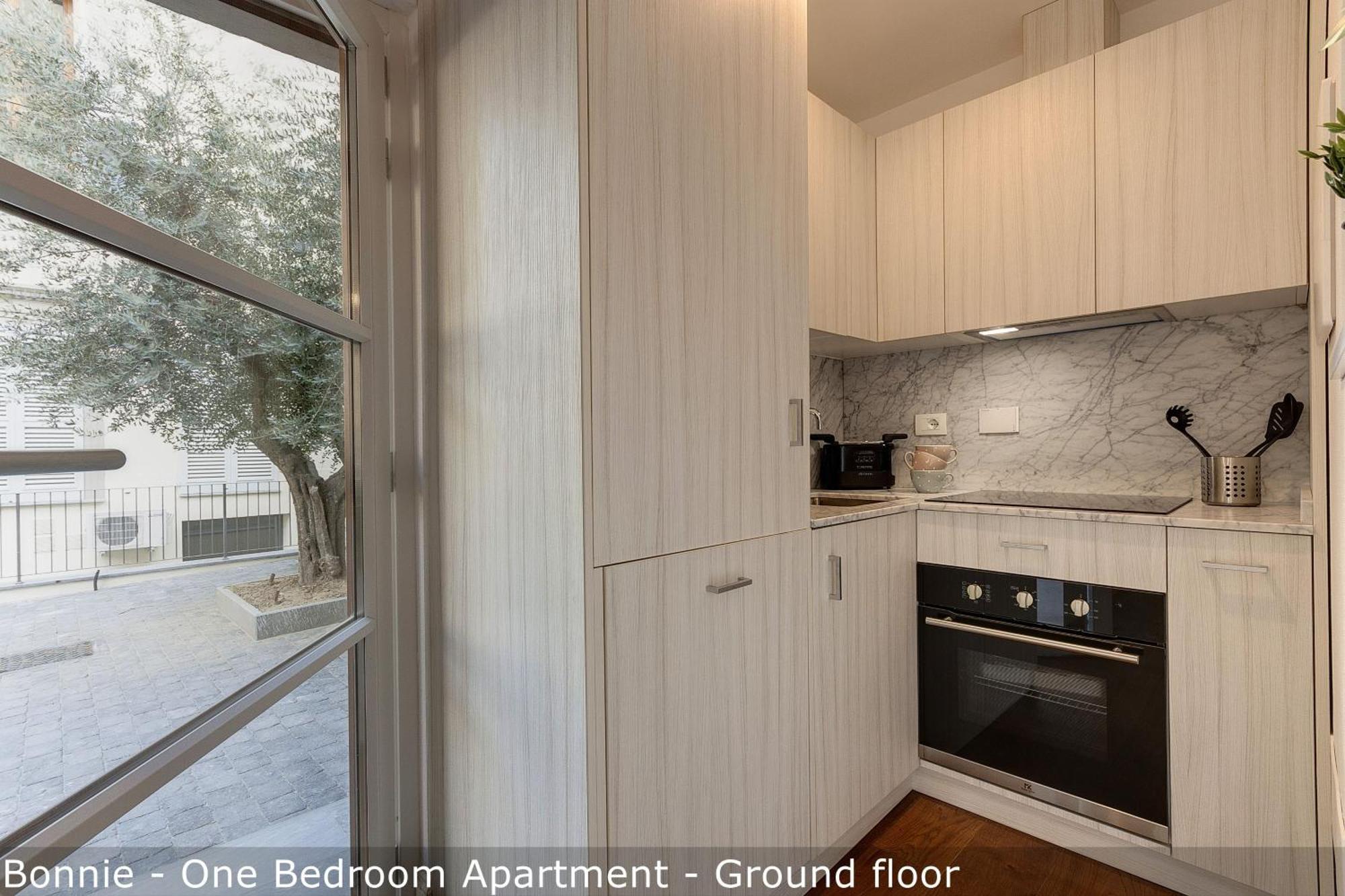 Bonnie - Clyde - Marvin Apartments By Mamo Florenz Exterior foto