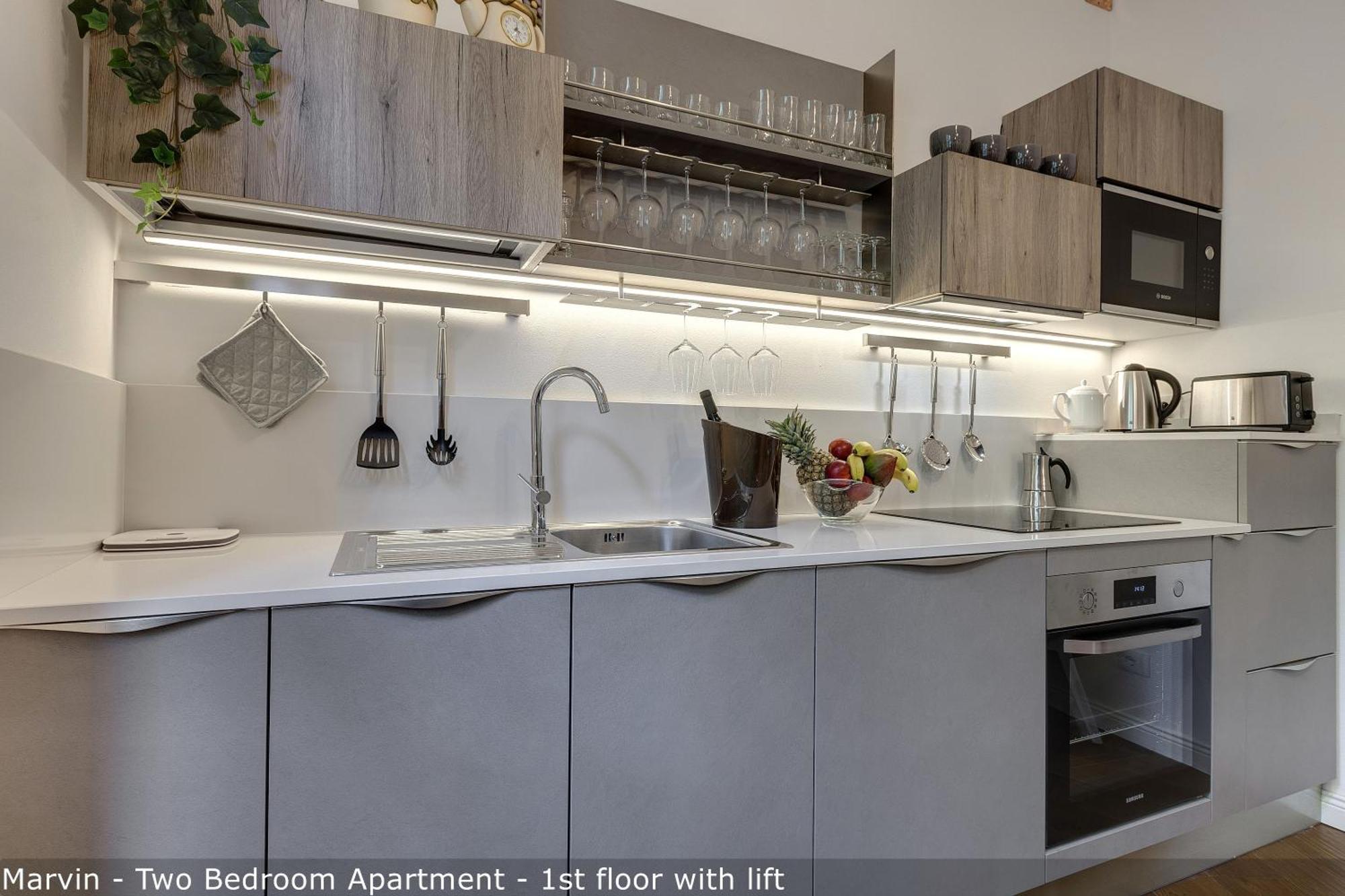 Bonnie - Clyde - Marvin Apartments By Mamo Florenz Exterior foto
