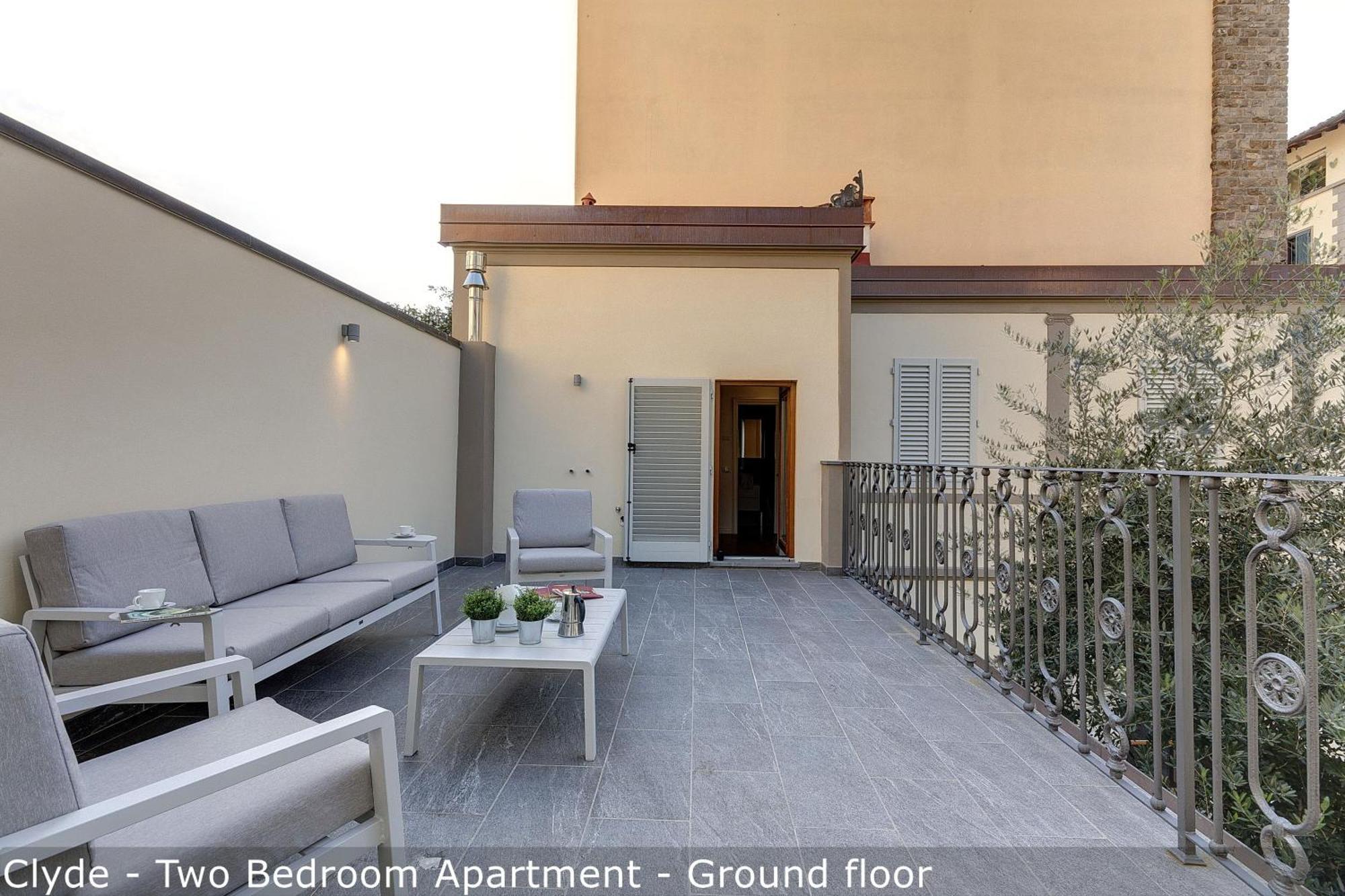 Bonnie - Clyde - Marvin Apartments By Mamo Florenz Exterior foto