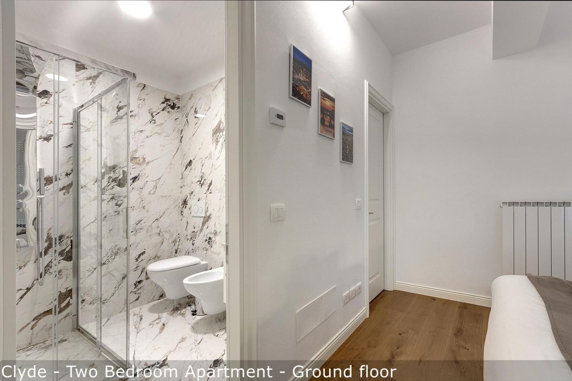Bonnie - Clyde - Marvin Apartments By Mamo Florenz Exterior foto
