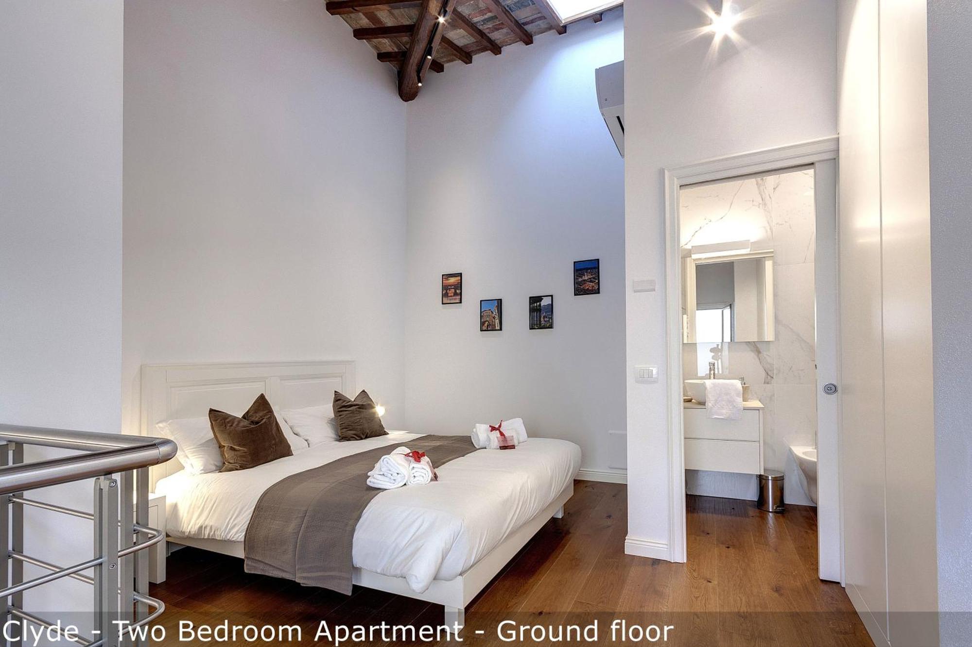 Bonnie - Clyde - Marvin Apartments By Mamo Florenz Exterior foto