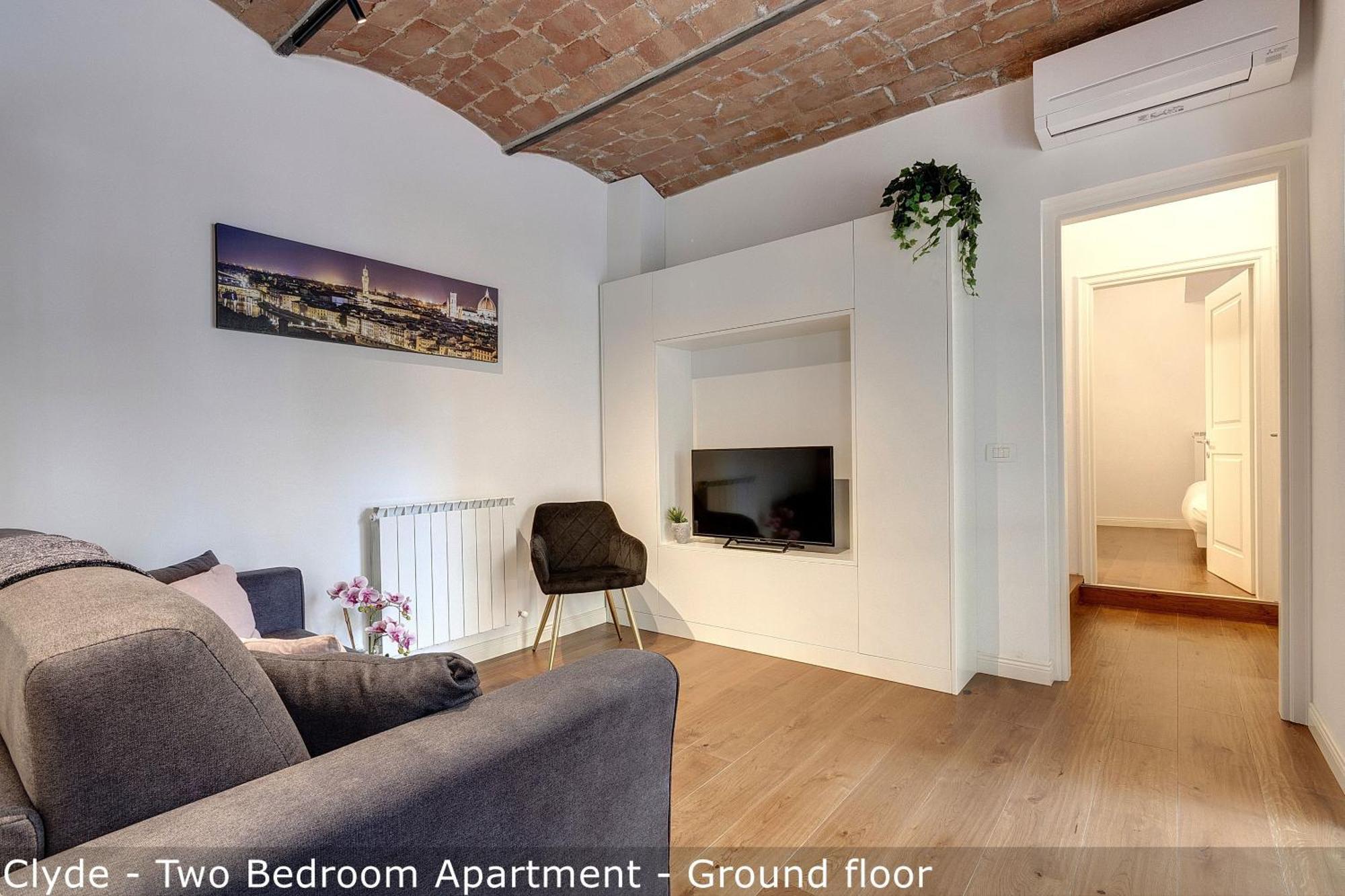 Bonnie - Clyde - Marvin Apartments By Mamo Florenz Exterior foto