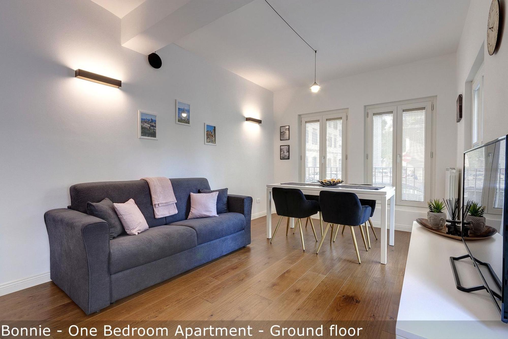Bonnie - Clyde - Marvin Apartments By Mamo Florenz Exterior foto